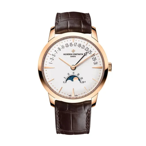 Vacheron Constantin Patrimony Moon Phase Retrograde Date Watch 42.5mm 4010U/000R-B329