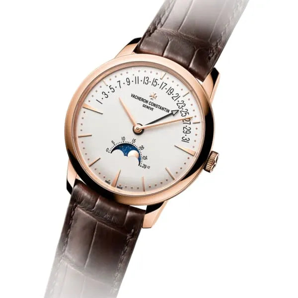 Vacheron Constantin Patrimony Moon Phase Retrograde Date Watch 42.5mm 4010U/000R-B329