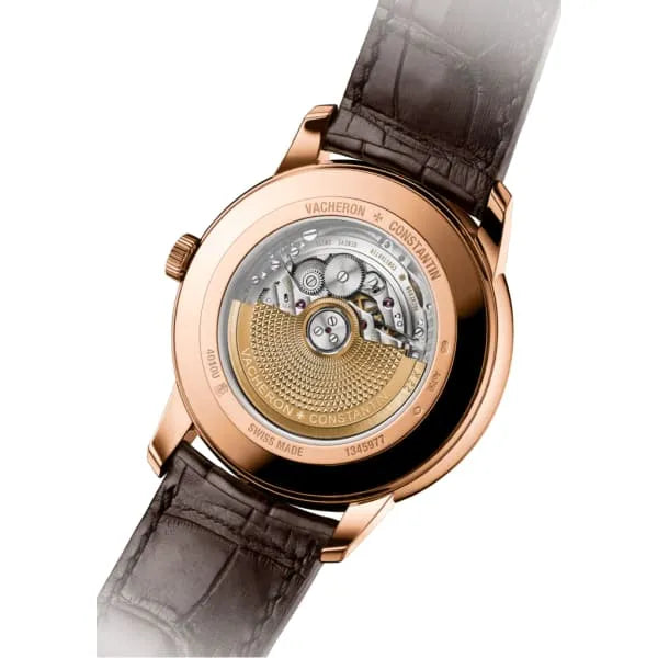 Vacheron Constantin Patrimony Moon Phase Retrograde Date Watch 42.5mm 4010U/000R-B329