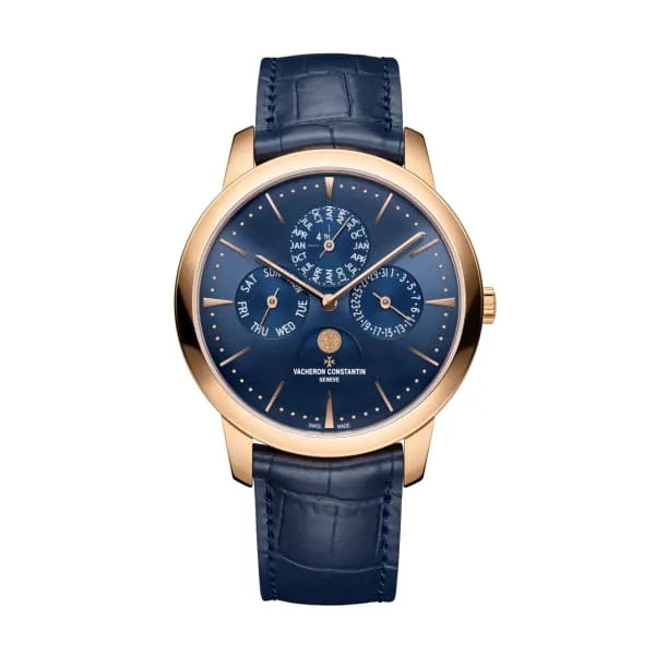 Vacheron Constantin Patrimony Perpetual Calendar Watch 41mm 43175/000R-B519