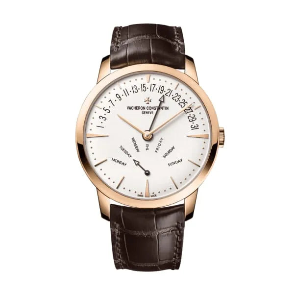 Vacheron Constantin Patrimony Retrograde Day-Date Watch 42.5mm 4000U/000R-B110