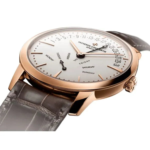 Vacheron Constantin Patrimony Retrograde Day-Date Watch 42.5mm 4000U/000R-B110