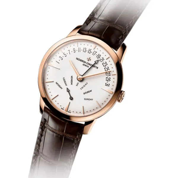 Vacheron Constantin Patrimony Retrograde Day-Date Watch 42.5mm 4000U/000R-B110