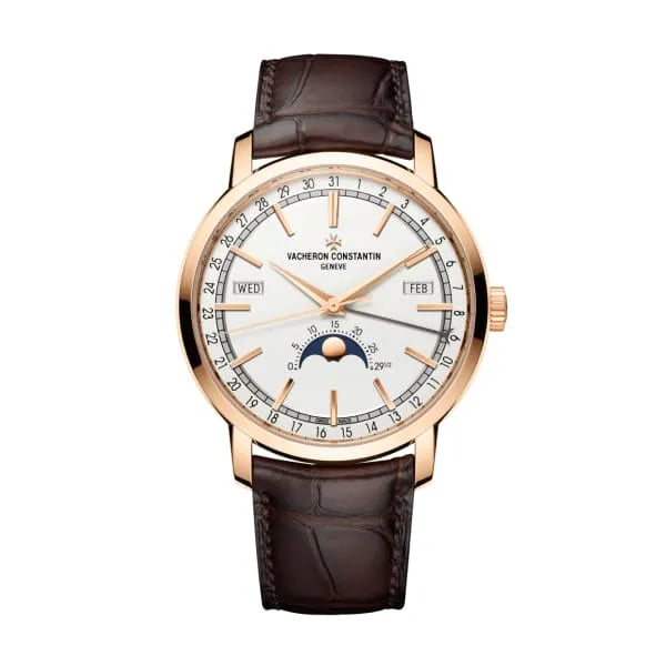 Vacheron Constantin Traditionnelle Complete Calendar Watch 41mm 4010T/000R-B344