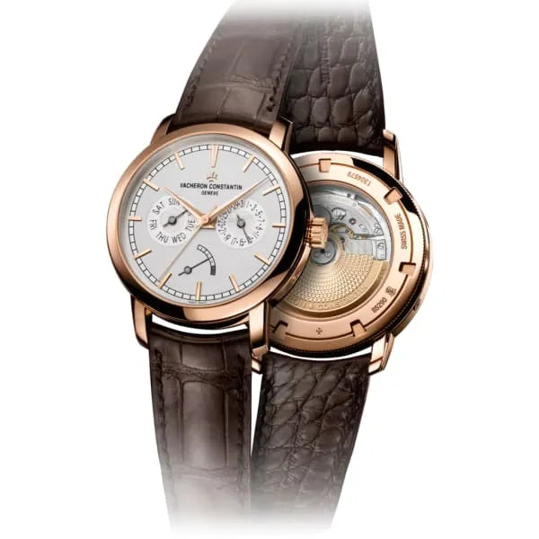 Vacheron Constantin Traditionnelle Day-Date Watch 39.55mm 85290/000R-9969